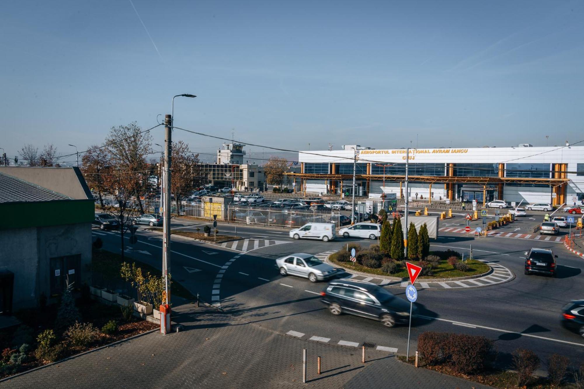 Sky Airport Hotel Cluj-Napoca Extérieur photo