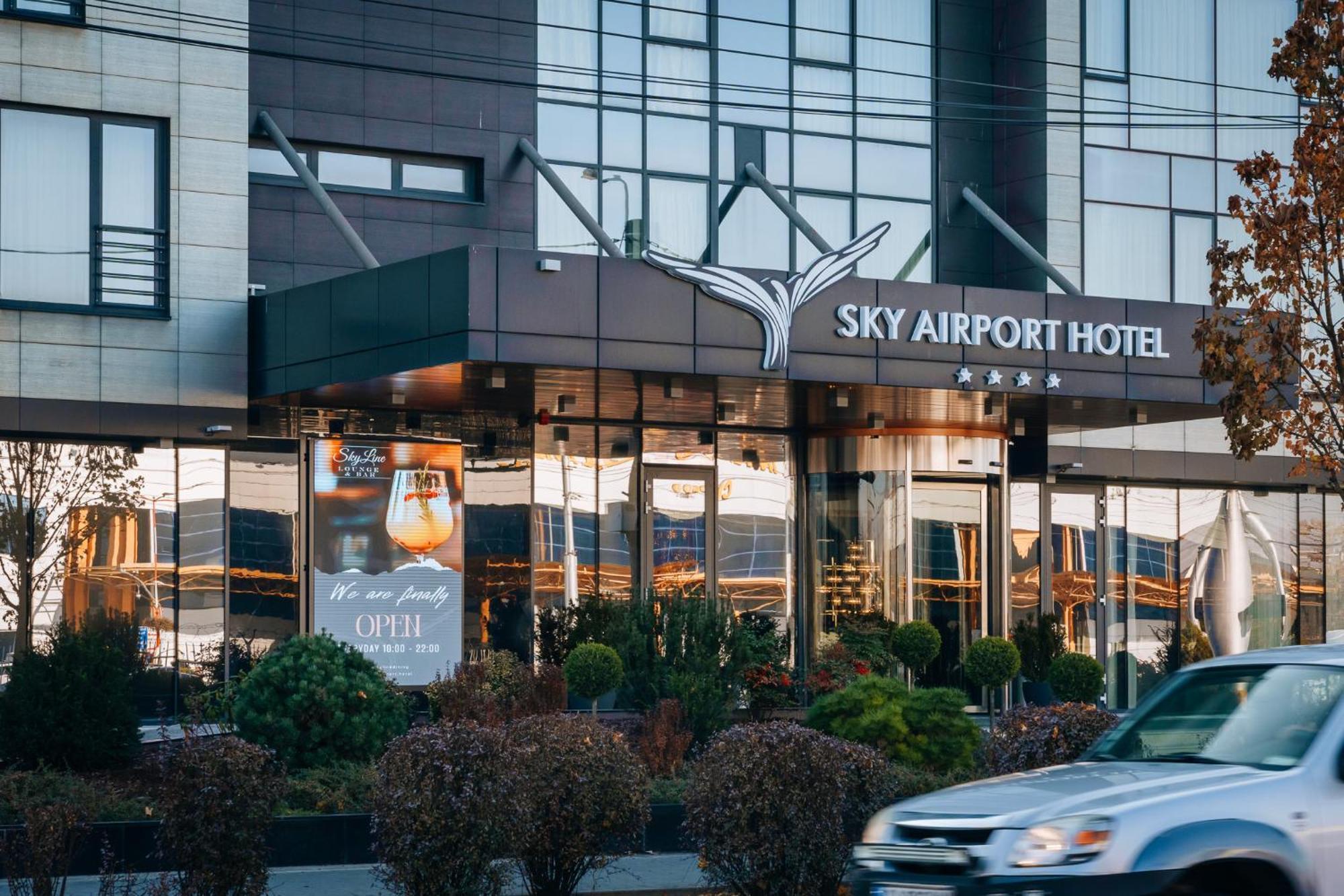 Sky Airport Hotel Cluj-Napoca Extérieur photo