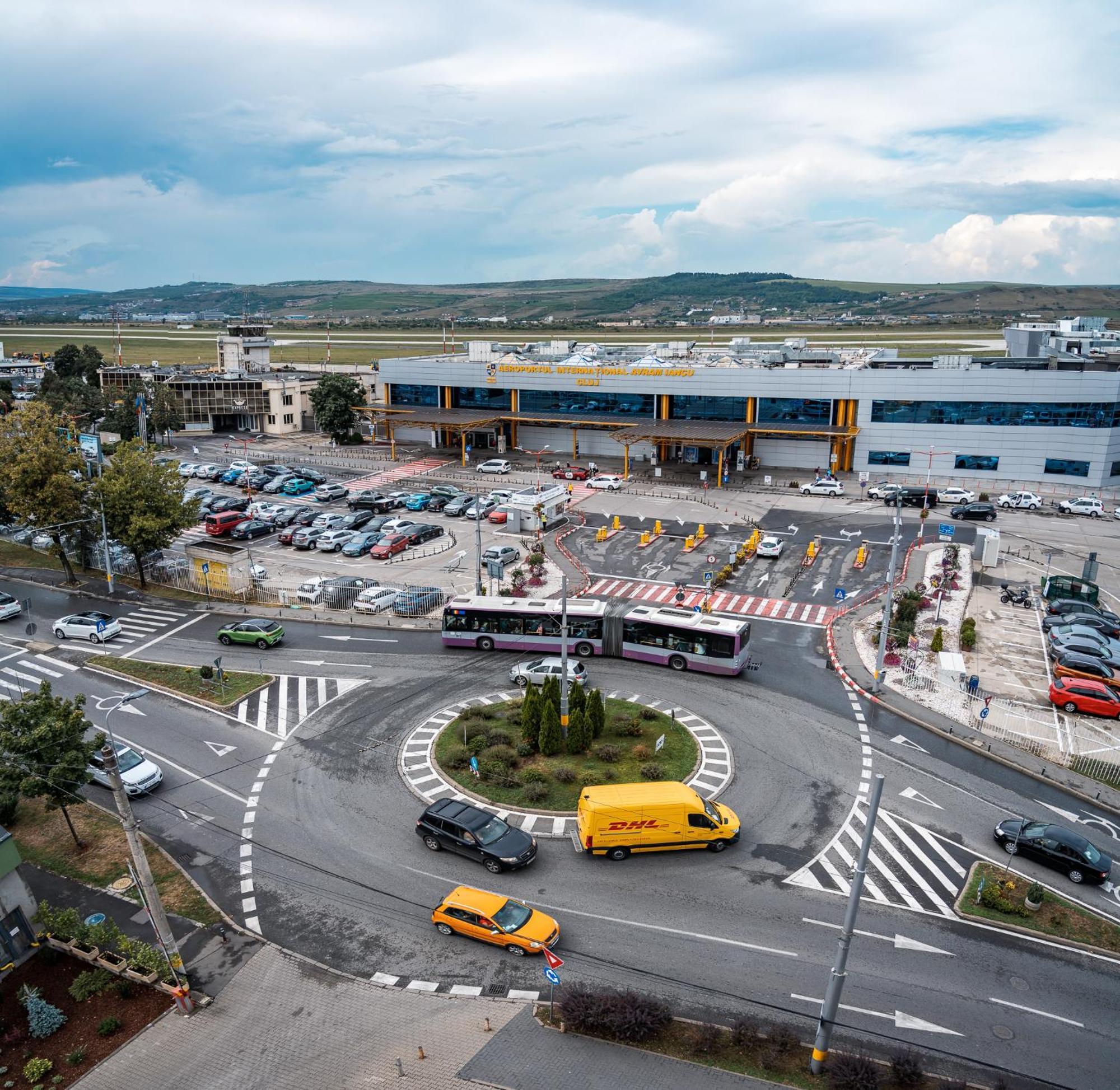 Sky Airport Hotel Cluj-Napoca Extérieur photo